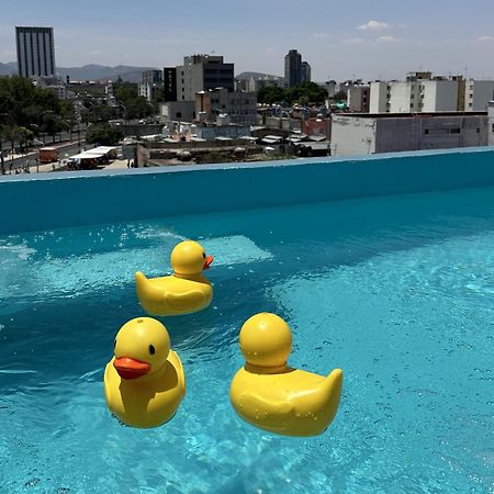 ホテル Mala Vecindad Centro Historico メキシコシティ エクステリア 写真