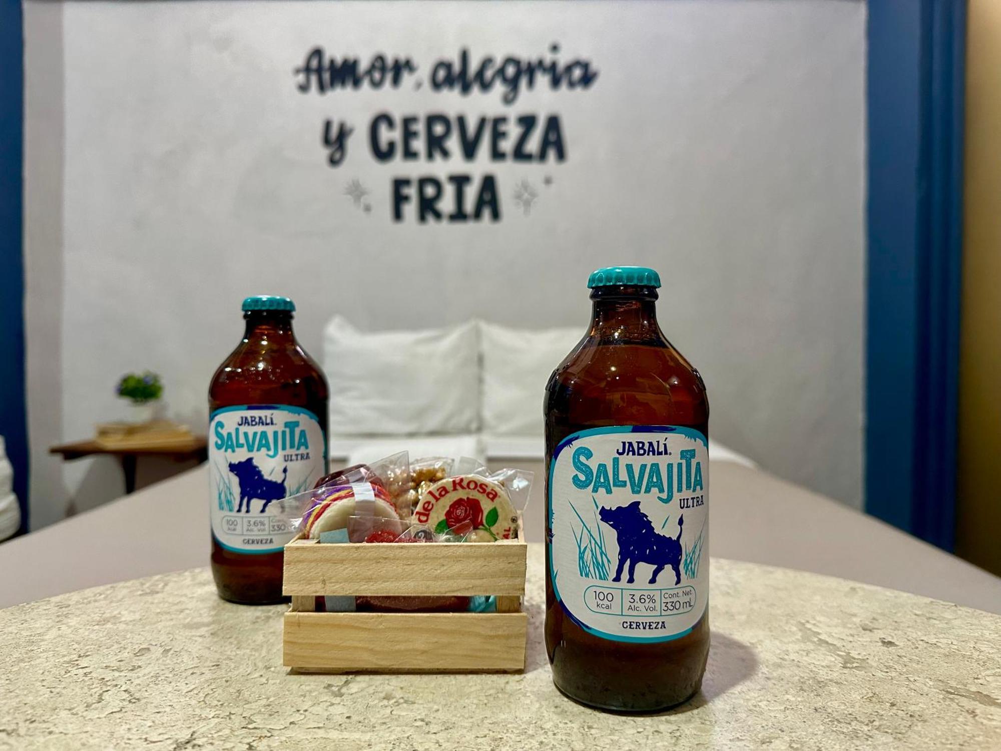 ホテル Mala Vecindad Centro Historico メキシコシティ エクステリア 写真