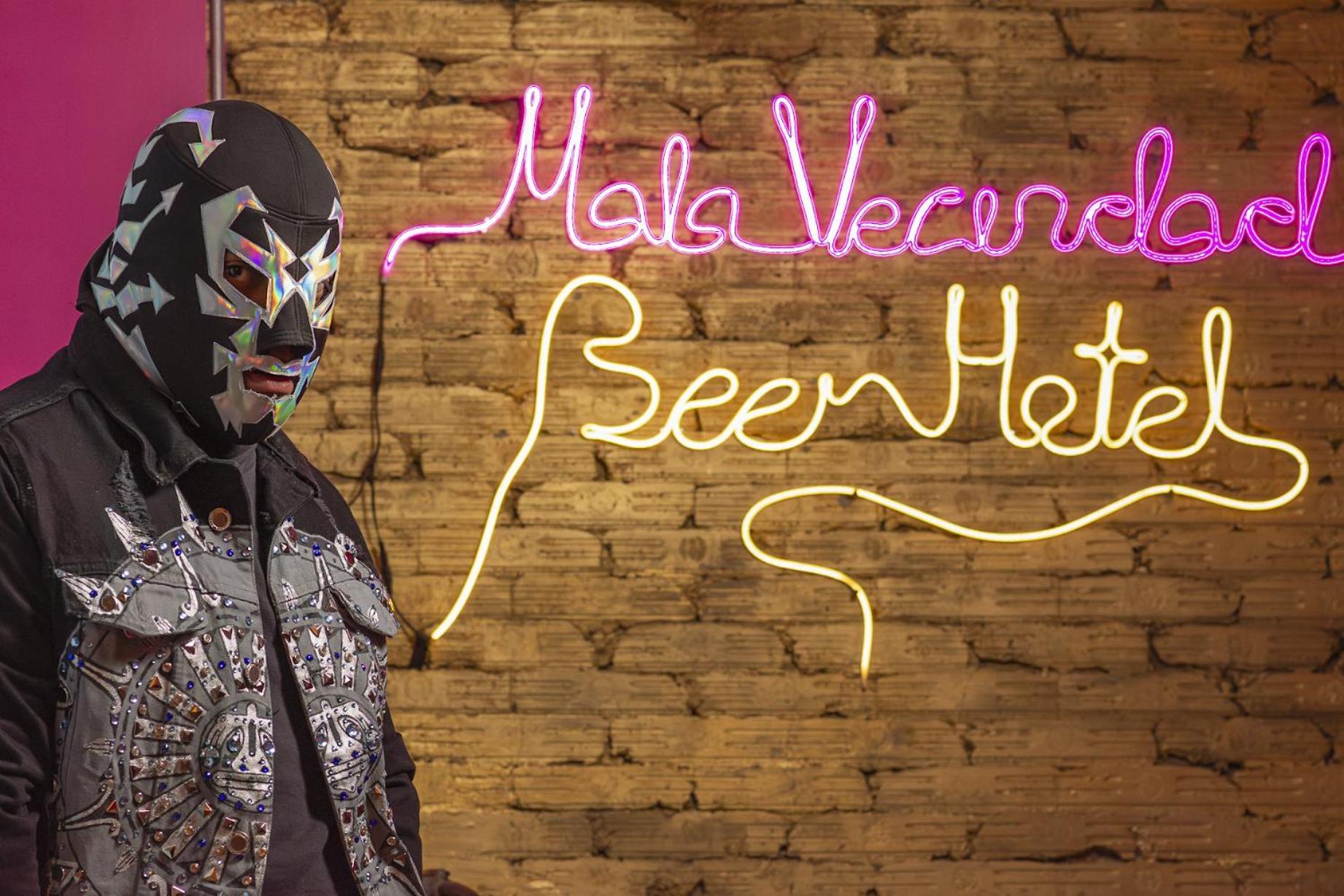 ホテル Mala Vecindad Centro Historico メキシコシティ エクステリア 写真